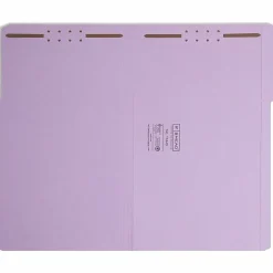 Smead® Colored Top-Tab Fastener File Folders, 8 1/2