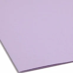 Smead® Colored Top-Tab Fastener File Folders, 8 1/2