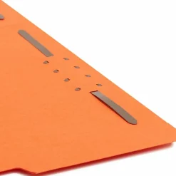 Smead® Color Fastener Folders With Reinforced Tabs, 8 1/2