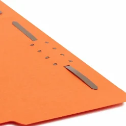 Smead® Color Fastener Folders With Reinforced Tabs, 8 1/2