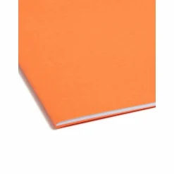 Smead® Color Fastener Folders With Reinforced Tabs, 8 1/2