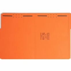 Smead® Color Fastener Folders With Reinforced Tabs, 8 1/2