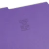 Smead® Color File Folders, Letter Size, 1/3 Cut, Jewel Tones, Box Of 100