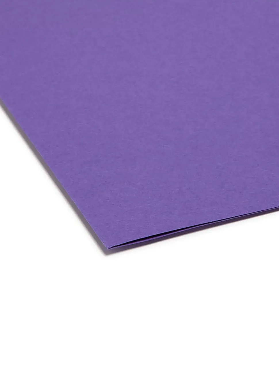 Smead® Color File Folders, Letter Size, 1/3 Cut, Jewel Tones, Box Of 100