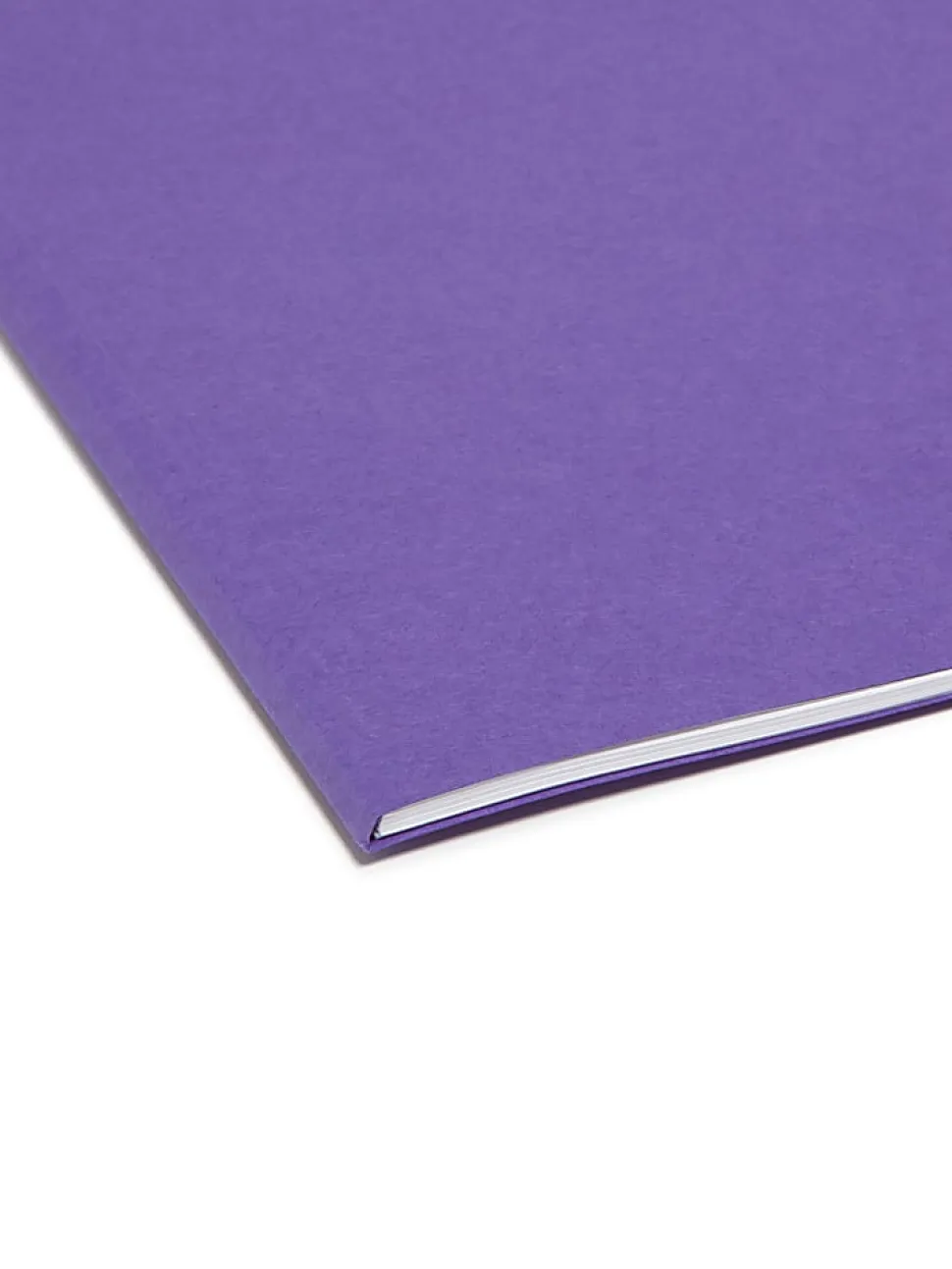 Smead® Color File Folders, Letter Size, 1/3 Cut, Jewel Tones, Box Of 100
