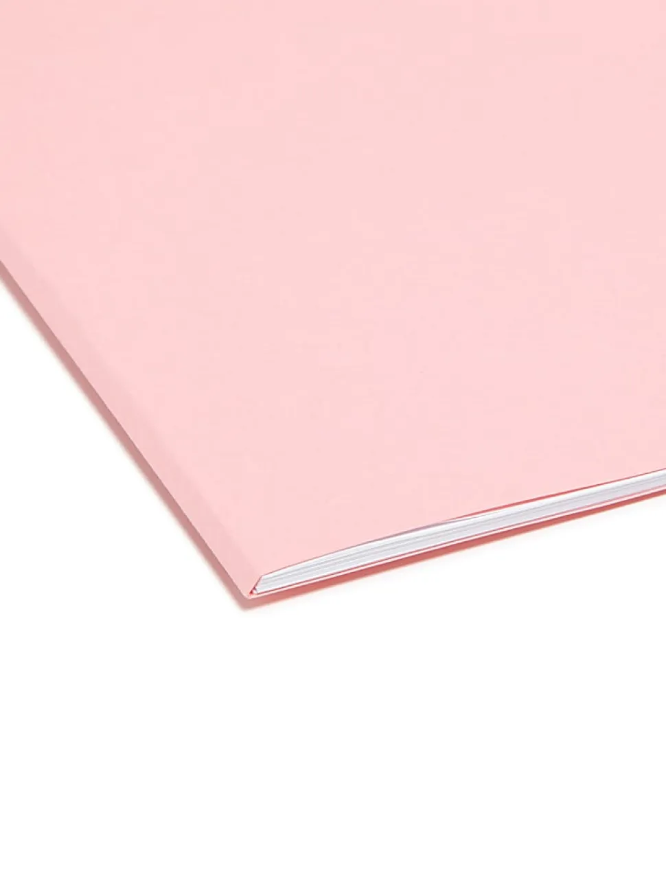 Smead® Color File Folders, Letter Size, 1/3 Cut, Pink, Box Of 100