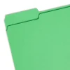 Smead® Color File Folders, Letter Size, 1/3 Cut, Brights, Box Of 100