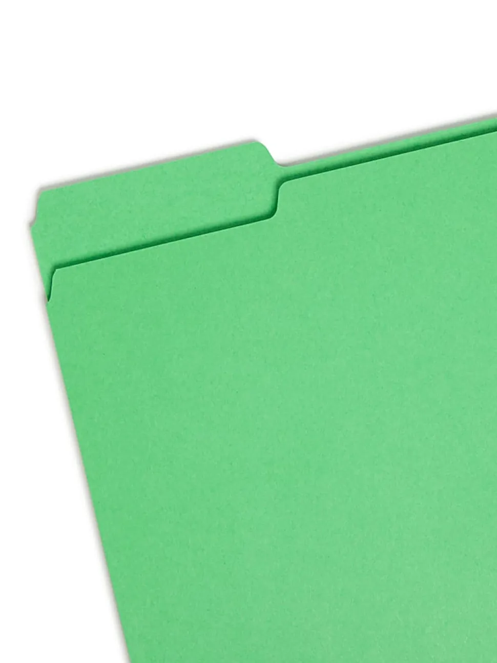 Smead® Color File Folders, Letter Size, 1/3 Cut, Brights, Box Of 100