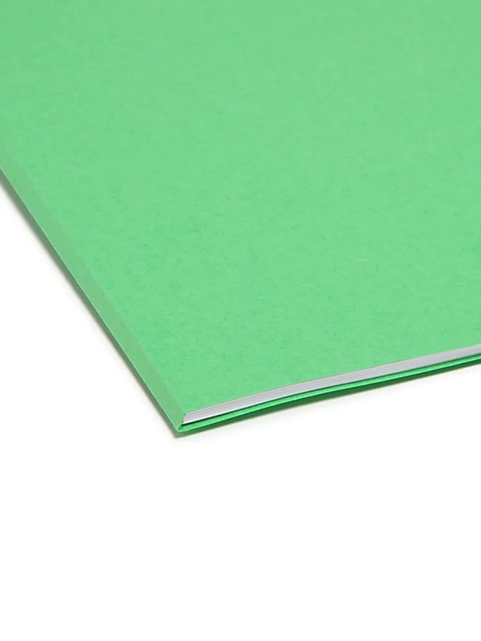 Smead® Color File Folders, Letter Size, 1/3 Cut, Brights, Box Of 100