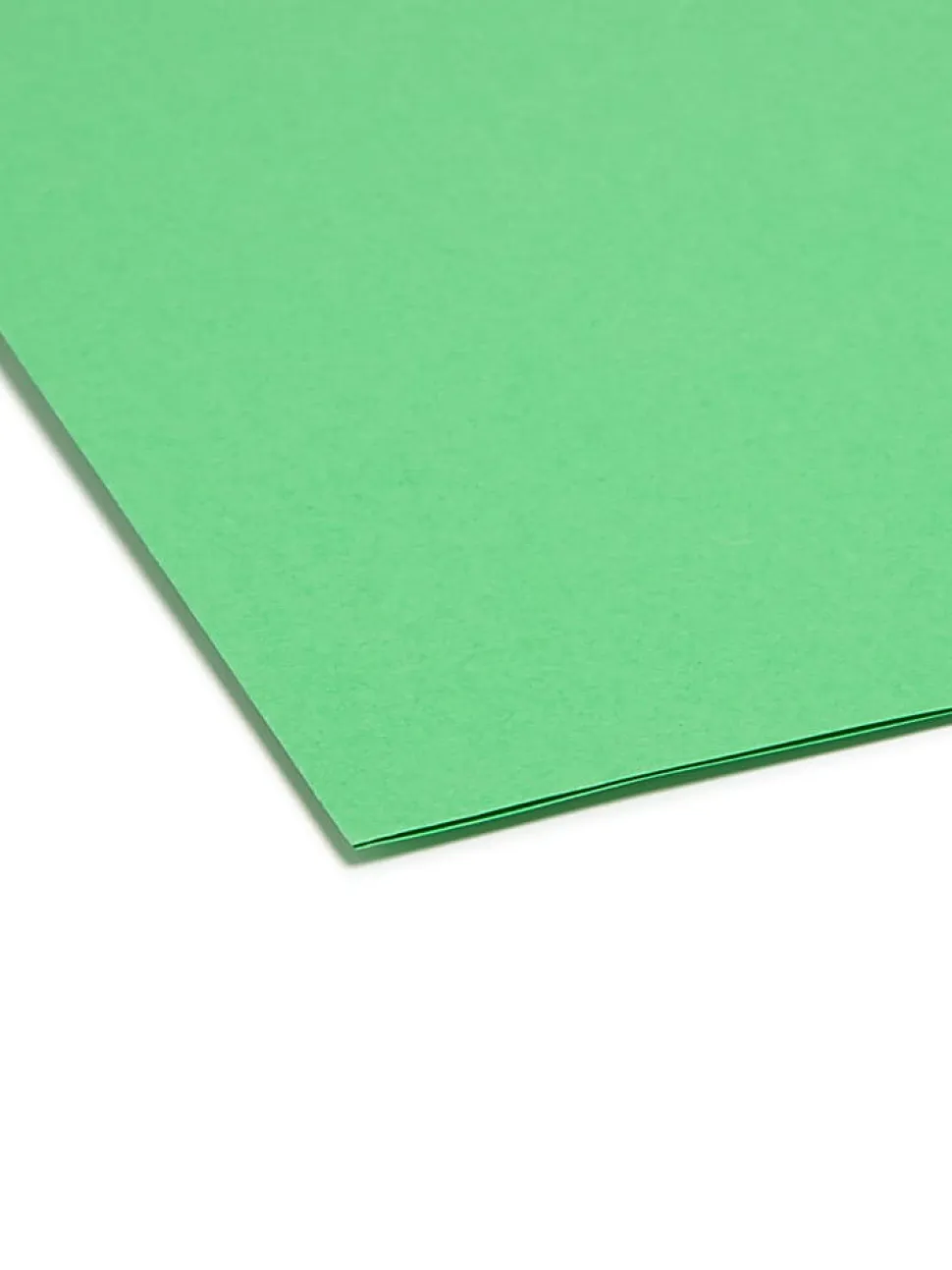 Smead® Color File Folders, Letter Size, 1/3 Cut, Brights, Box Of 100
