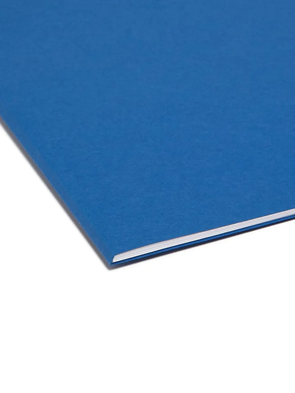 Smead® Color File Folders, Letter Size, 1/3 Cut, Navy, Box Of 100