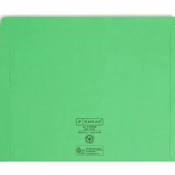 Smead® Color File Jackets, Letter Size, Green, Pack Of 100