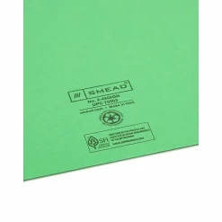 Smead® Color File Jackets, Letter Size, Green, Pack Of 100