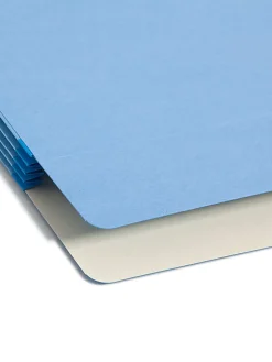 Smead® Color File Pockets, 3 1/2