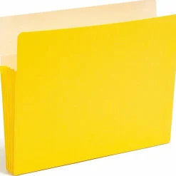 Smead® Color File Pockets, 3 1/2