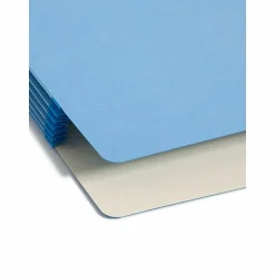 Smead® Color File Pockets, Letter Size, 5 1/4