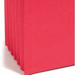 Smead® Color File Pockets, Letter Size, 5 1/4
