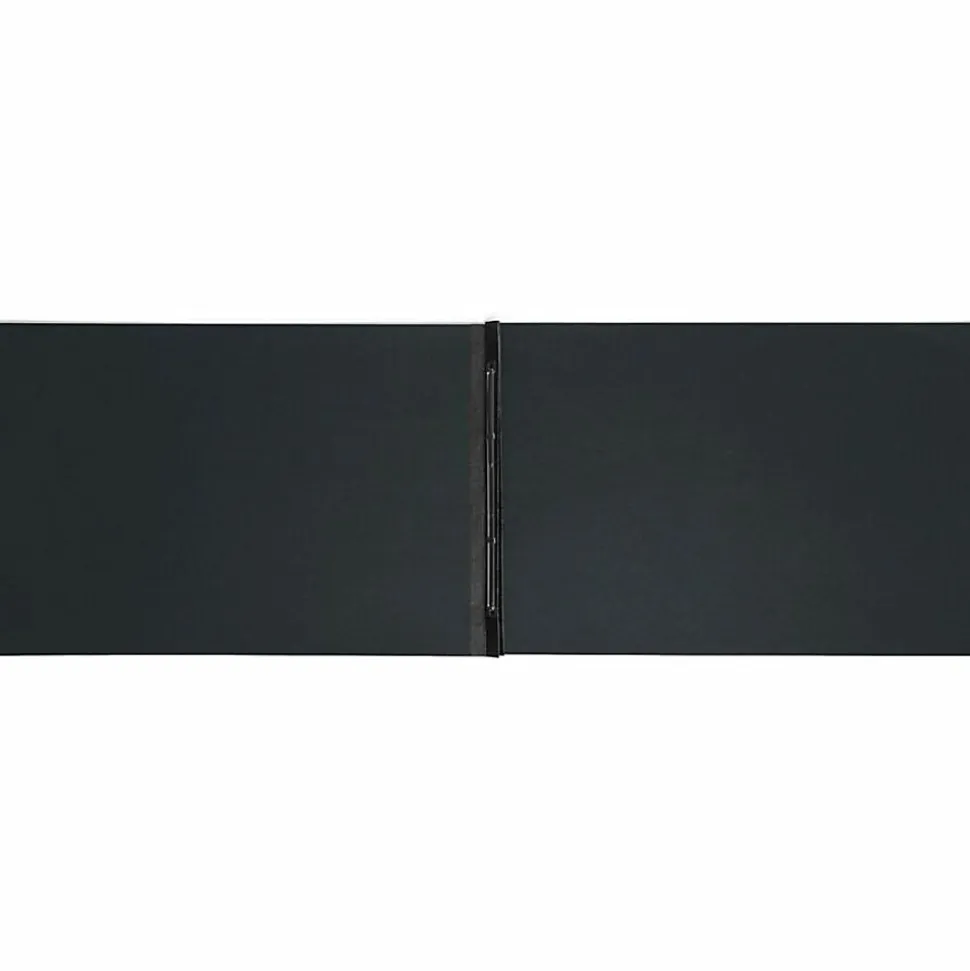 Smead® Color Pressboard Binder Cover, 11" x 17", 100% Recycled, Black