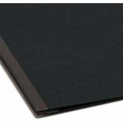Smead® Color Pressboard Binder Cover, 11" x 17", 100% Recycled, Black