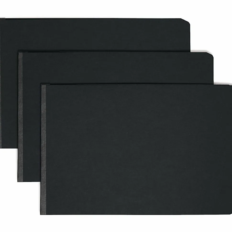 Smead® Color Pressboard Binder Cover, 11" x 17", 100% Recycled, Black