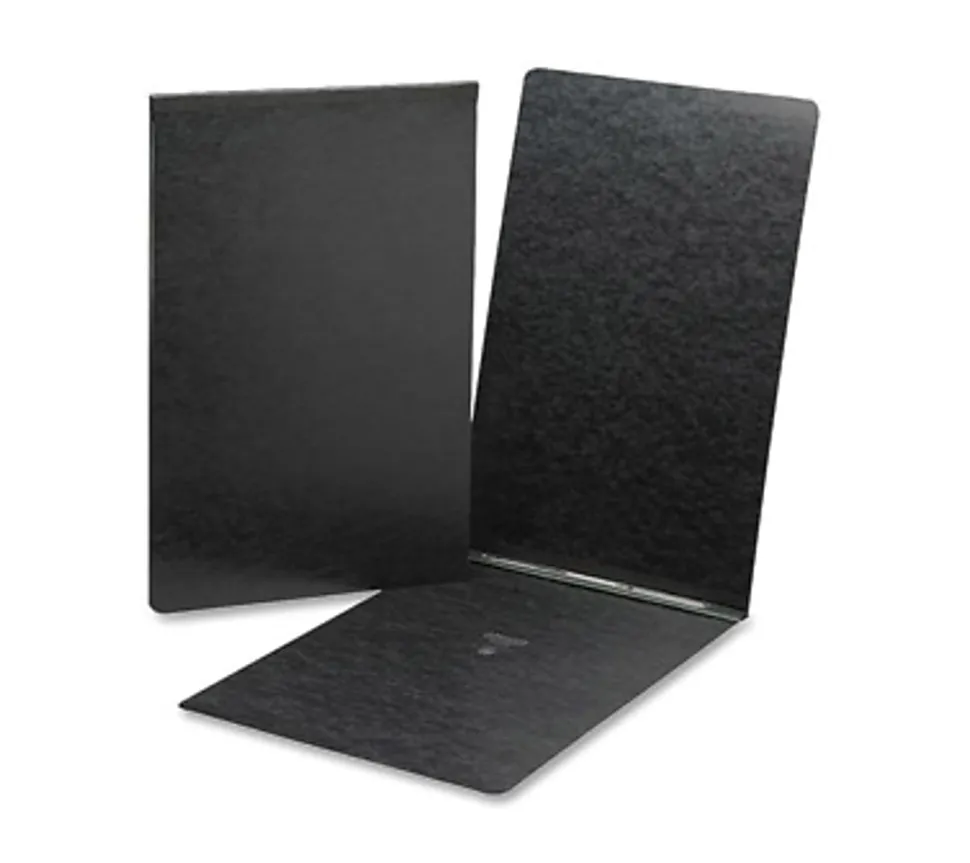 Smead® Color Pressboard Binder Cover, 11" x 17", 100% Recycled, Black