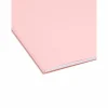 Smead® 1/3-Cut 2-Ply Color File Folders, Legal Size, Pink, Box Of 100