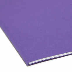 Smead® 1/3-Cut 2-Ply Color File Folders, Letter Size, Purple, Box Of 100