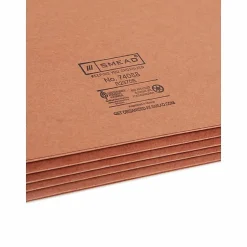 Smead® 2/5-Cut Top-Tab File Pockets, Legal Size, 3 1/2