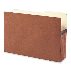 Smead® 2/5-Cut Top-Tab File Pockets, Legal Size, 3 1/2