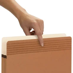 Smead® Easy Grip® Pockets, 1 3/4