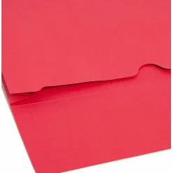 Smead® Elastic Closure Expanding School Wallets, Legal Size, 2