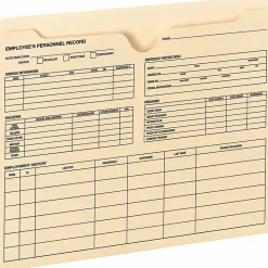 Smead® Employee Record File Jackets, Manila, Pack Of 20