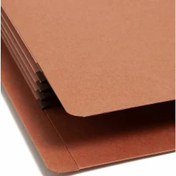 Smead® End-Tab Extra-Wide File Pockets, 3-1/2