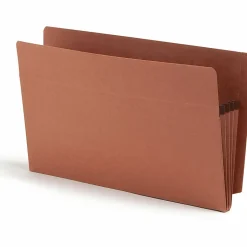 Smead® End-Tab Extra-Wide File Pockets, 3-1/2