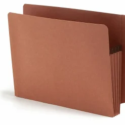 Smead® End-Tab Extra-Wide File Pockets, 3-1/2