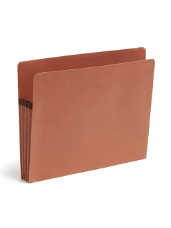 Smead® End-Tab Extra-Wide File Pockets, 3-1/2