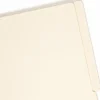 Smead® End-Tab Fastener Folders With SafeSHIELD® Coated Fasteners, 11 Pt., Letter Size, Box Of 50