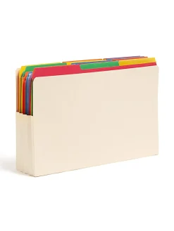Smead® End-Tab File Pockets , Legal Size (8 1/2