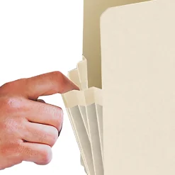 Smead® End-Tab File Pockets, Letter Size (8 1/2