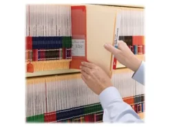 Smead® End-Tab Folders With Fastener, 8 1/2