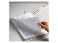 Smead® End-Tab Folders With Fastener, Straight Cut, Legal Size, Manila, Pack Of 50