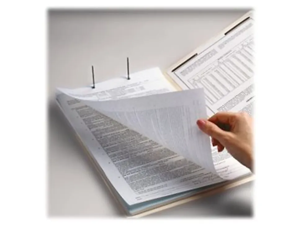 Smead® End-Tab Folders With Fastener, Straight Cut, Legal Size, Manila, Pack Of 50