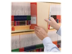 Smead® End-Tab Folders With Fastener, Straight Cut, Legal Size, Manila, Pack Of 50