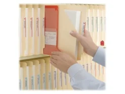Smead® End-Tab Jackets, 1 1/2
