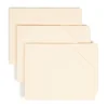 Smead® End-Tab Jackets, 9 1/2" x 12 1/4", Manila, Pack Of 100