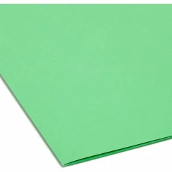 Smead® Erasable FasTab® Hanging Folders, Letter Size, Assorted Colors, Box Of 18