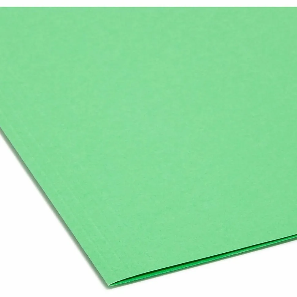 Smead® Erasable FasTab® Hanging Folders, Letter Size, Assorted Colors, Box Of 18