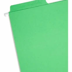 Smead® Erasable FasTab® Hanging Folders, Letter Size, Assorted Colors, Box Of 18
