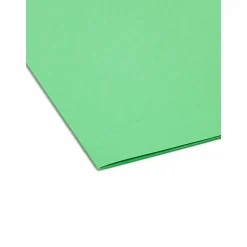 Smead® Erasable FasTab® Hanging Folders, Letter Size, Assorted Colors, Box Of 18