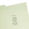 Smead® Erasable FasTab® Hanging File Folders, Letter Size, Moss, Box Of 20 Folders